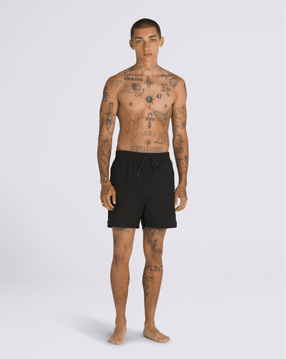 Vans Primary 17'' Boardshorts in Black