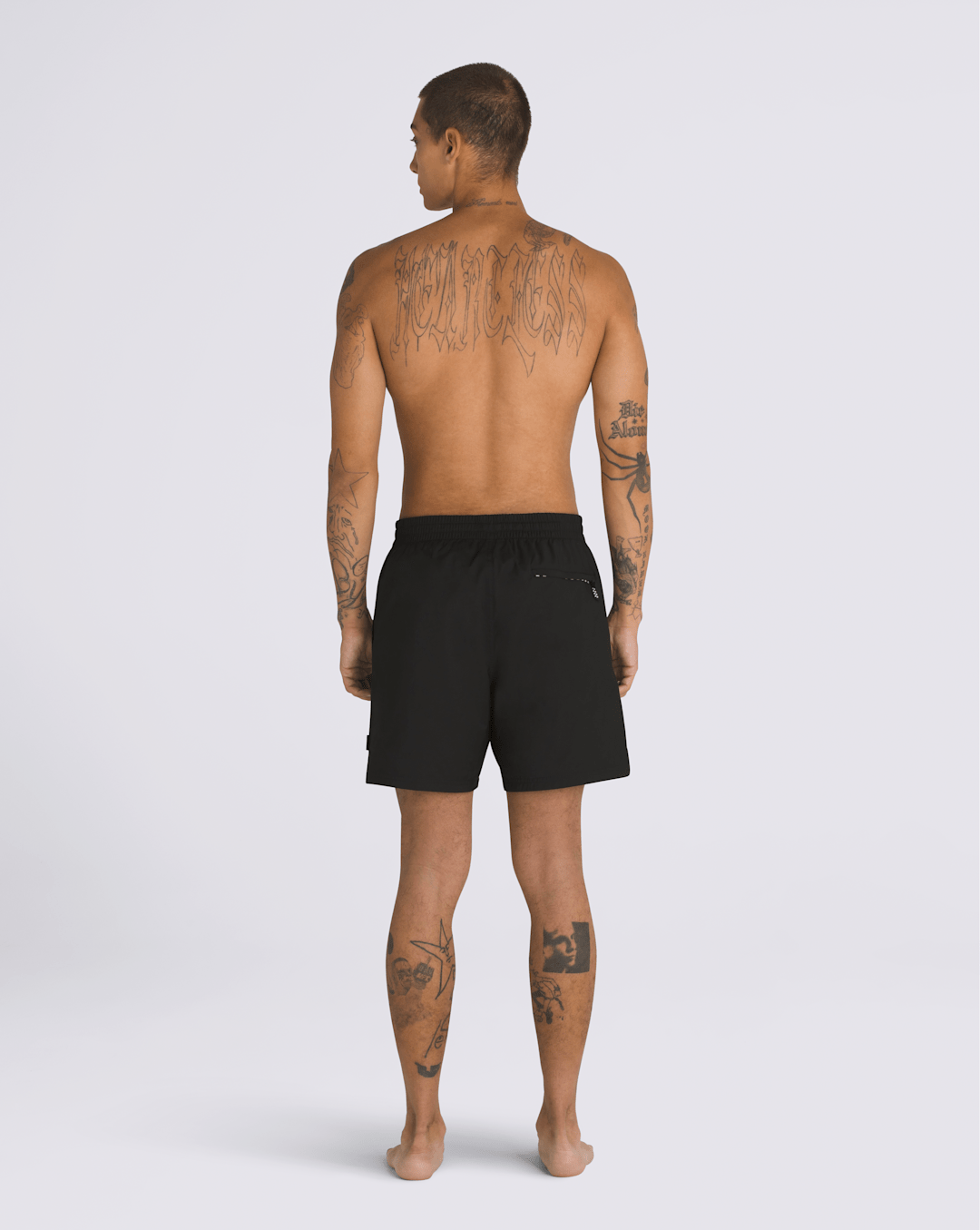 Vans Primary 17'' Boardshorts in Black