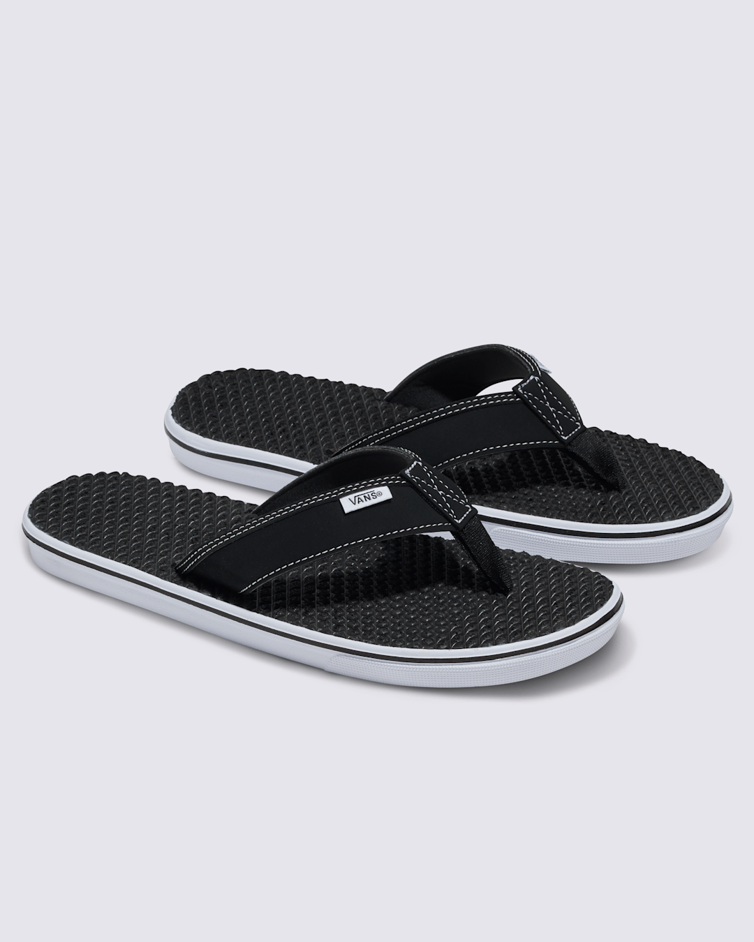 Vans La Costa Lite Sandal in Black / White