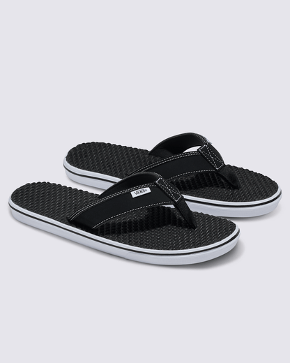 Vans La Costa Lite Sandal in Black / White