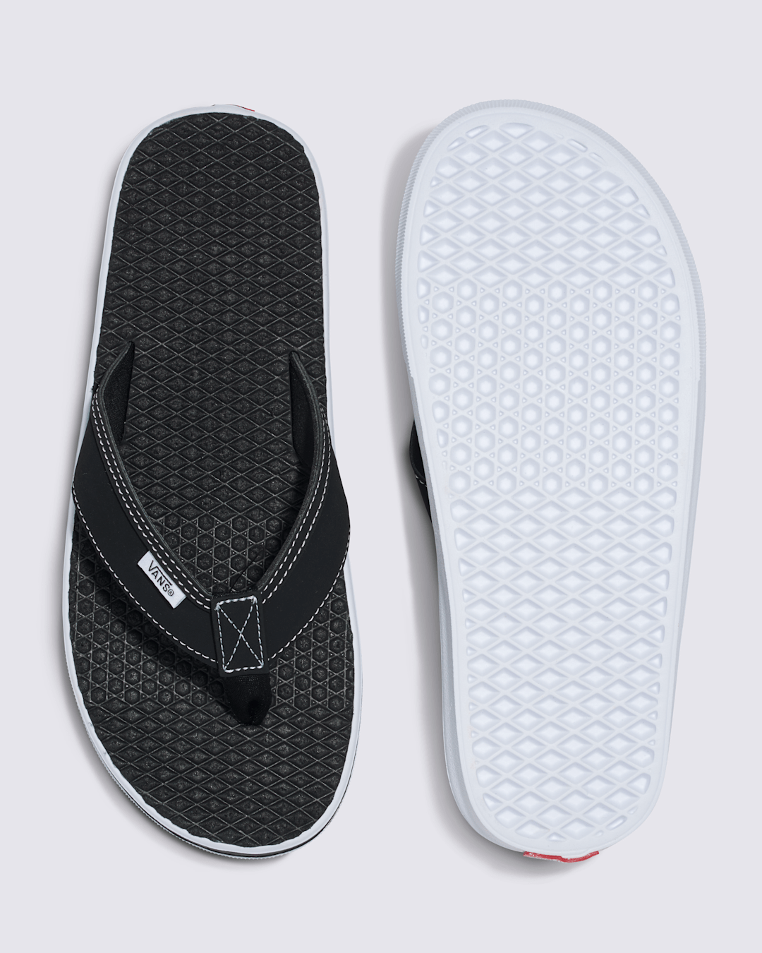Vans La Costa Lite Sandal in Black / White