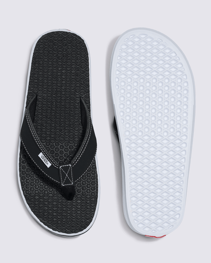 Vans La Costa Lite Sandal in Black / White