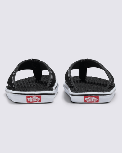 Vans La Costa Lite Sandal in Black / White