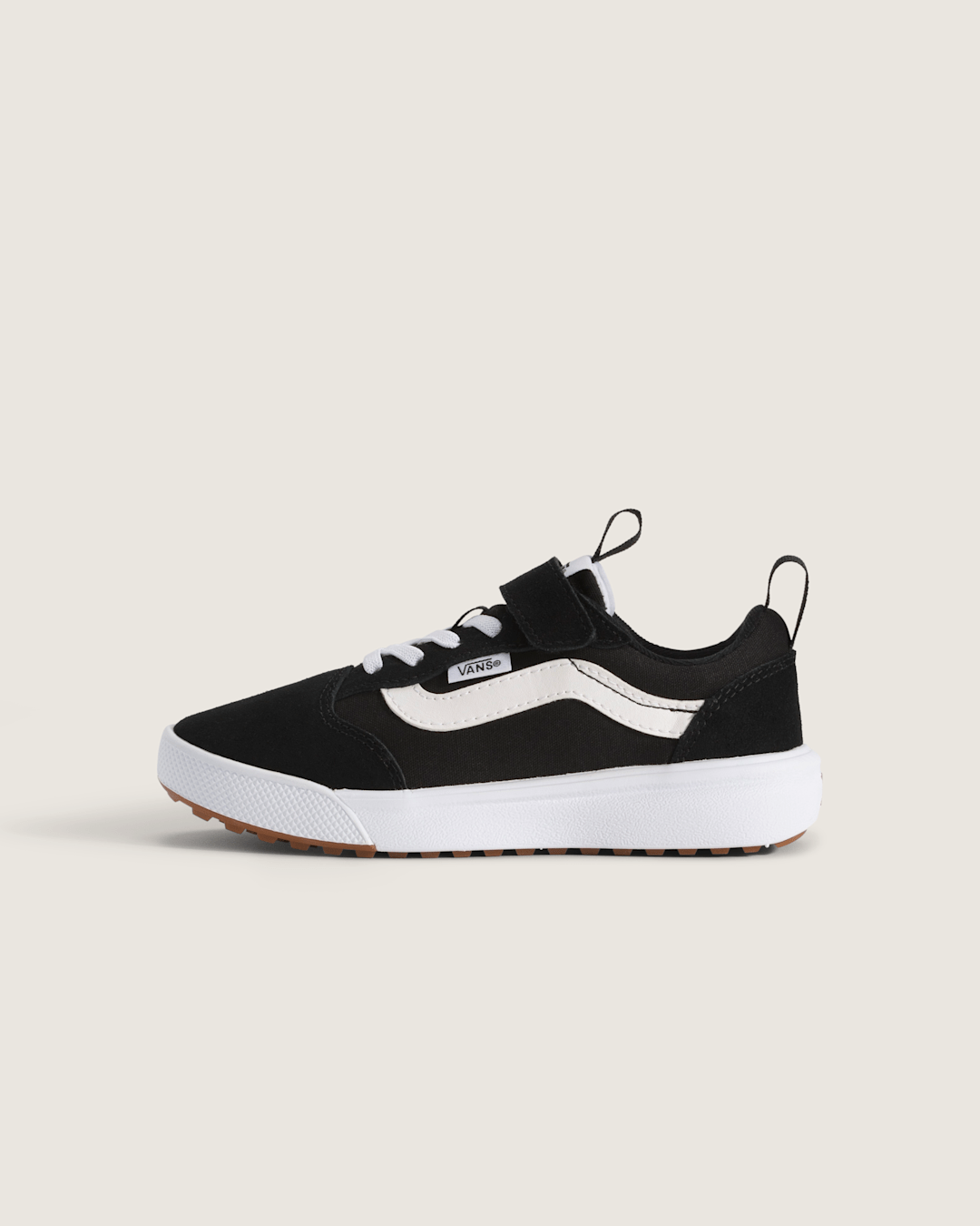 Vans Little Kids UltraRange V Shoe in Black / White