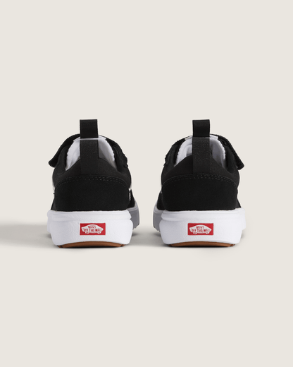 Vans Little Kids UltraRange V Shoe in Black / White
