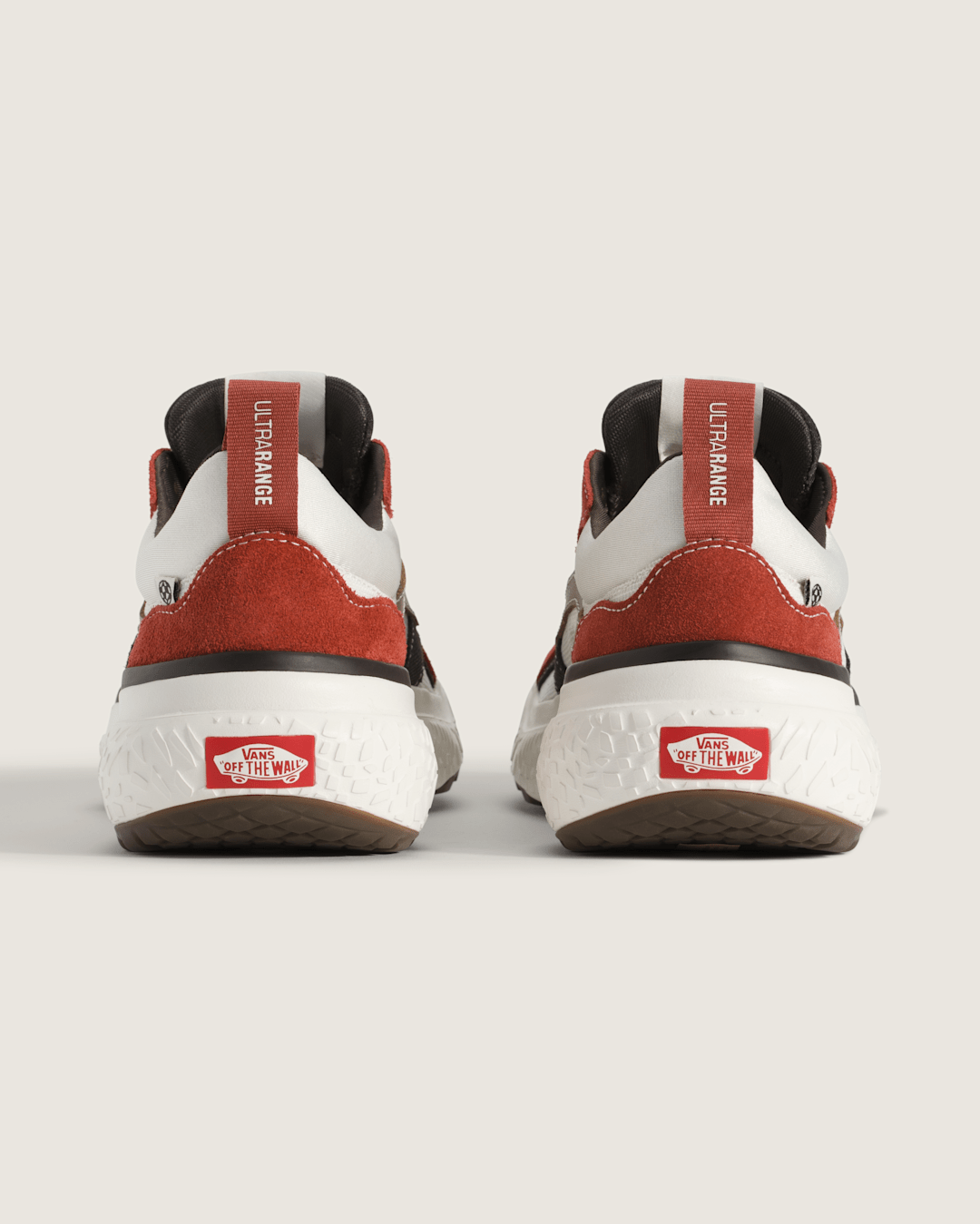 Vans UltraRange Neo VR3 Shoe in Coffee Brown / Brick Red