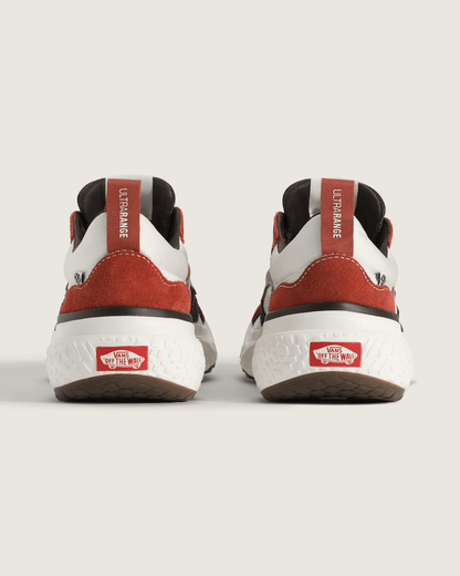 Vans UltraRange Neo VR3 Shoe in Coffee Brown / Brick Red