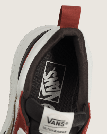 Vans UltraRange Neo VR3 Shoe in Coffee Brown / Brick Red