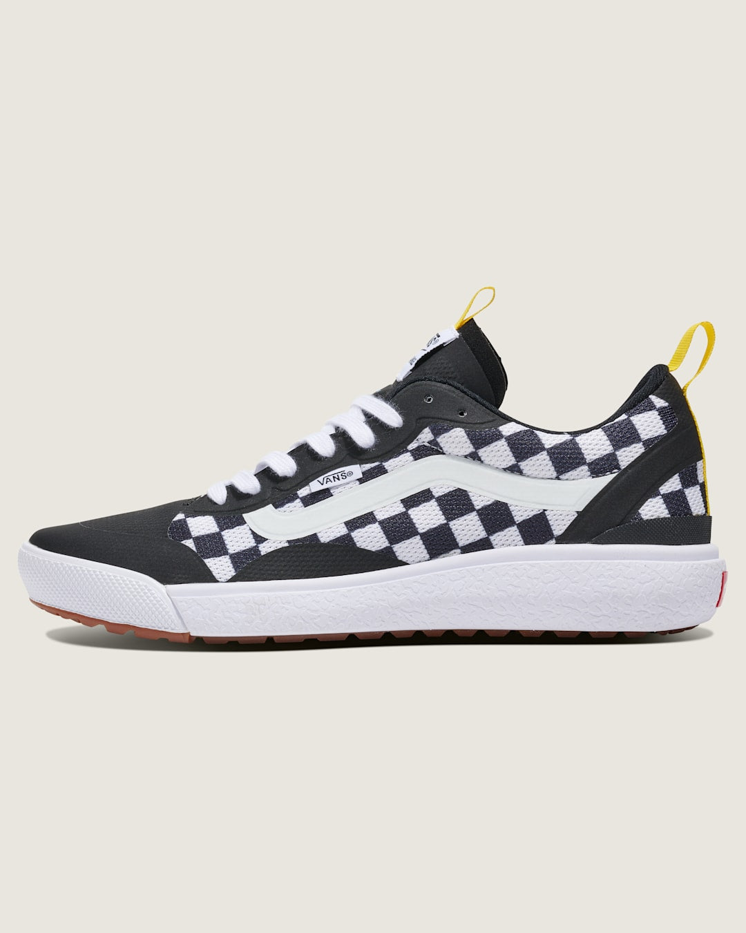Vans Customs UltraRange EXO Checkerboard Shoe in Customs