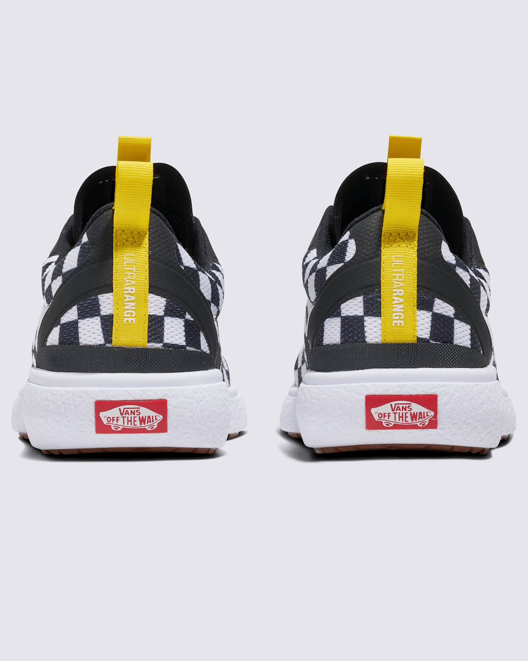 Vans Customs UltraRange EXO Checkerboard Shoe in Customs