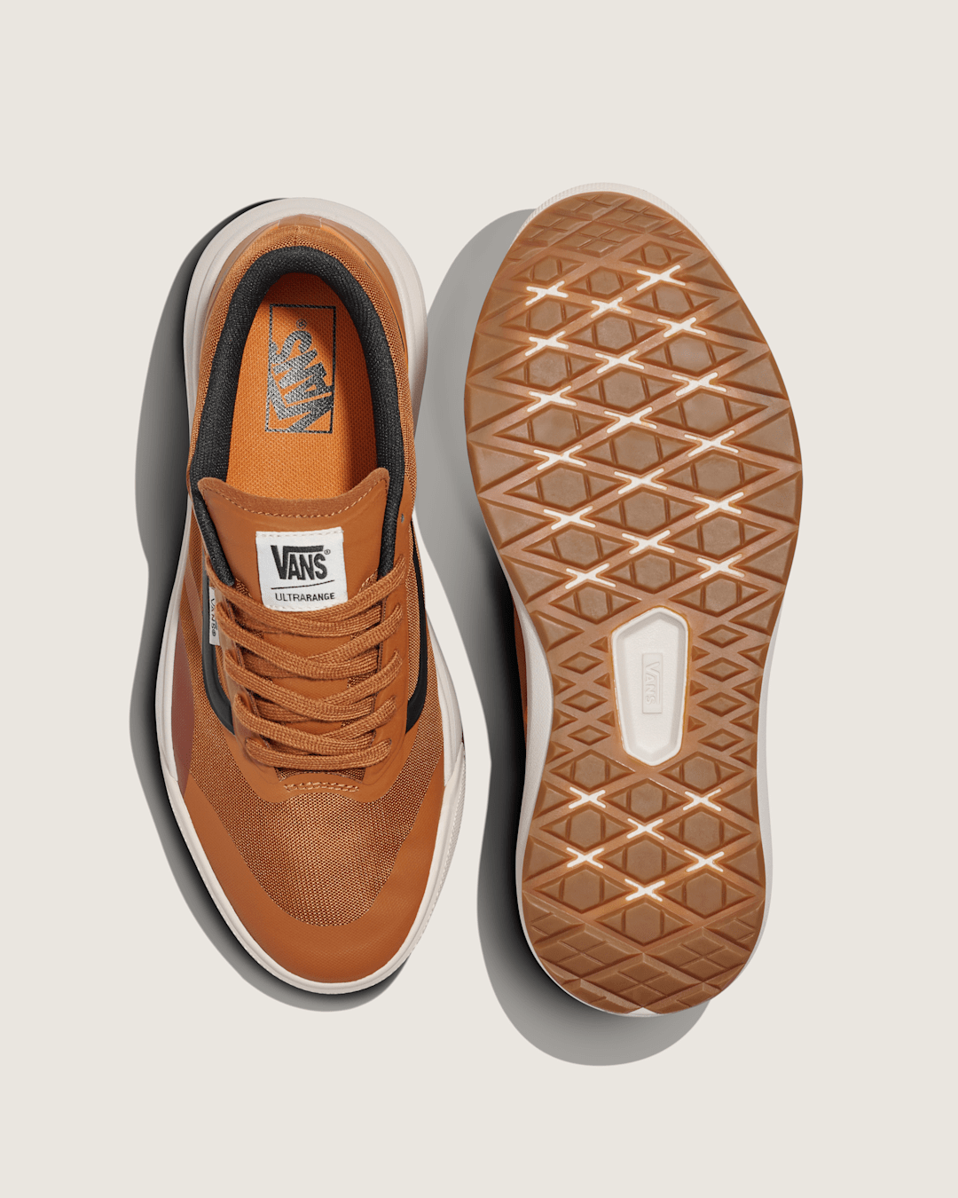 Vans UltraRange 2.0 Shoe in Orange / Brown