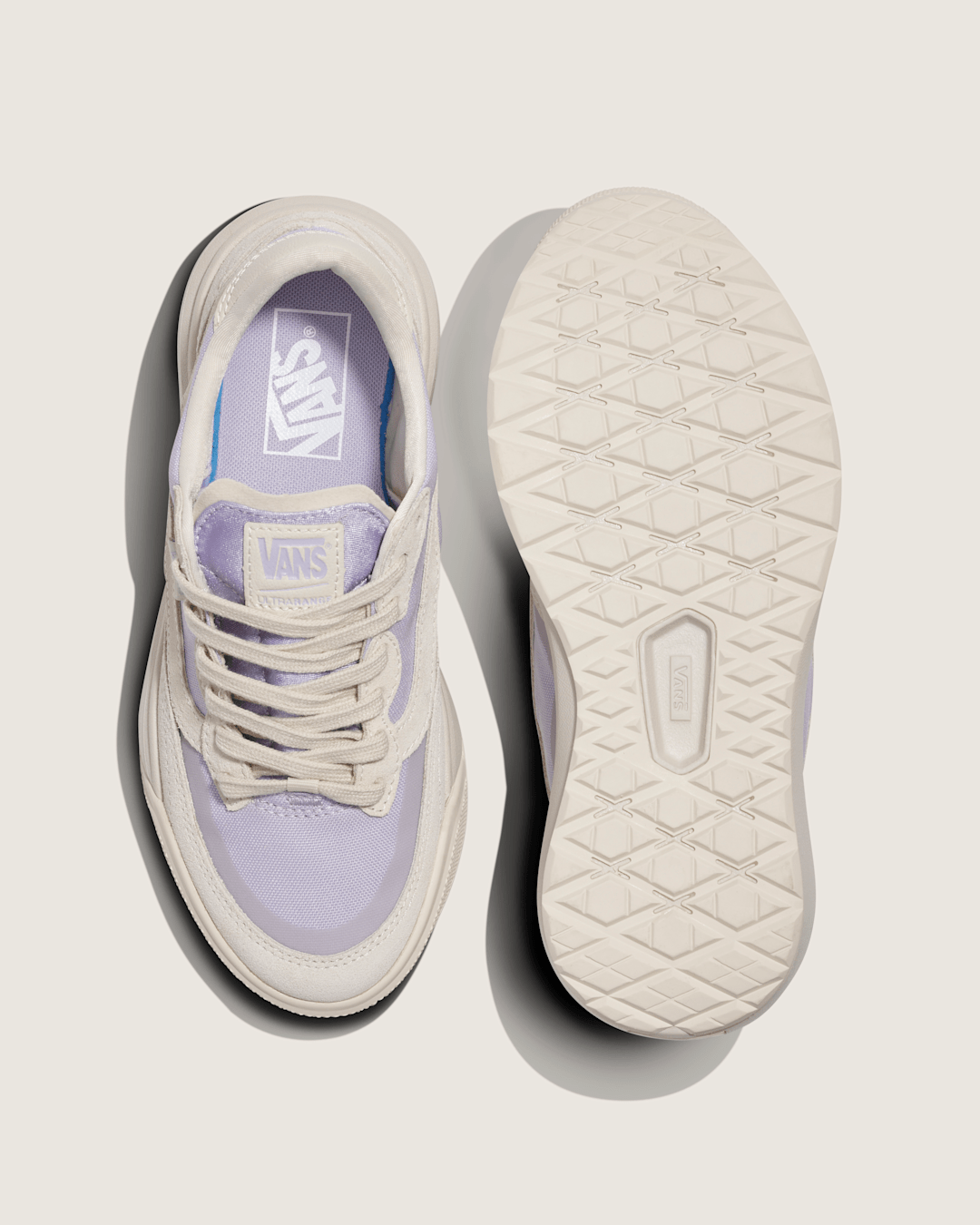 Vans UltraRange 2.0 Shoe in Evening Haze Lavender Purple / Beige