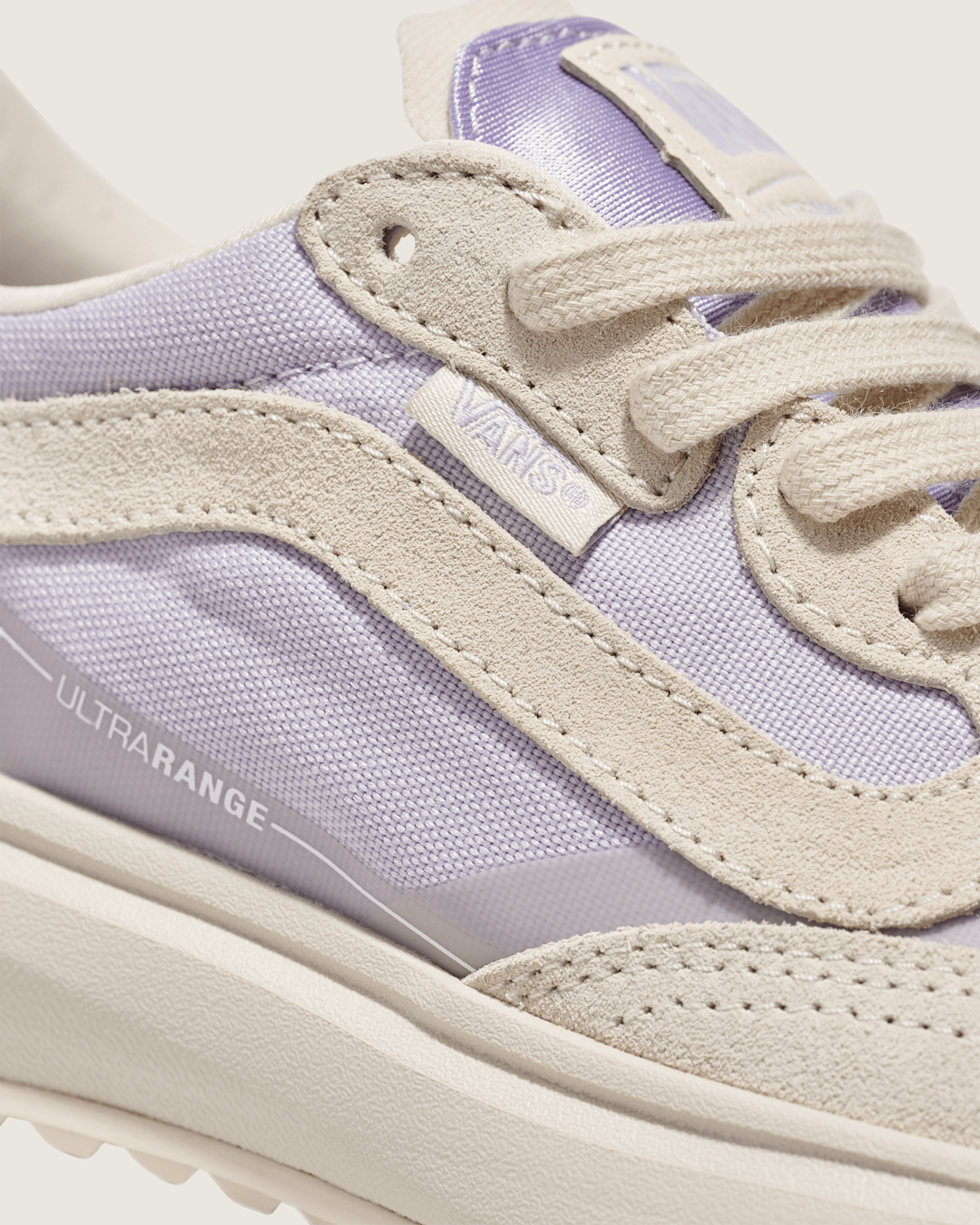 Vans UltraRange 2.0 Shoe in Evening Haze Lavender Purple / Beige