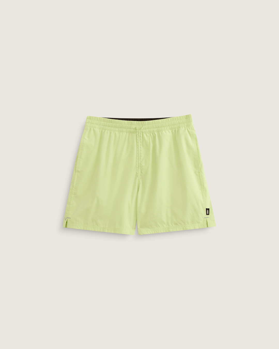 Vans Primary Solid Elastic 17'' Boardshorts in Shadow Lime Green