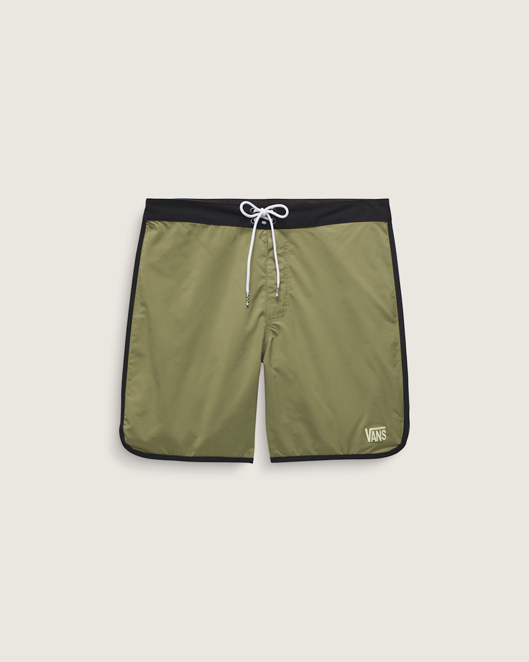 Vans Everride Scalloped 18'' Boardshorts in Loden Green / Black