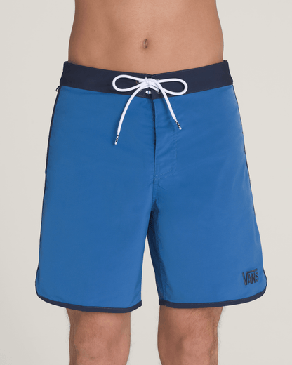 Vans Everride Scalloped 18'' Boardshorts in Blue