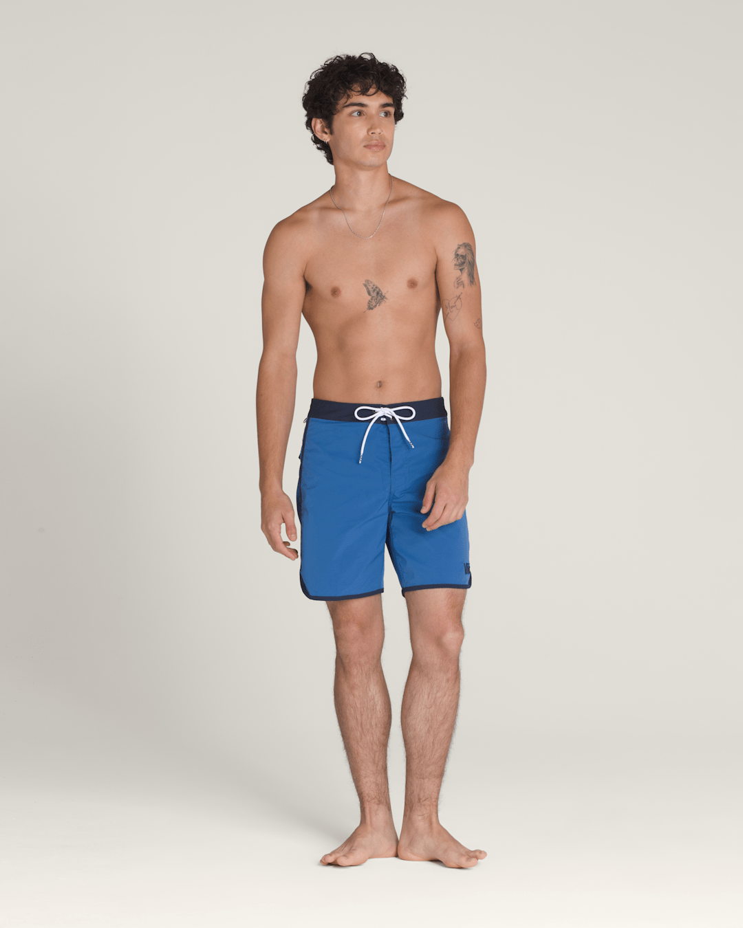 Vans Everride Scalloped 18'' Boardshorts in Blue