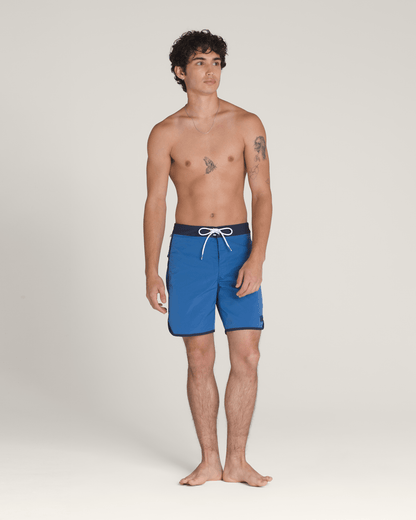 Vans Everride Scalloped 18'' Boardshorts in Blue