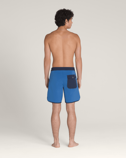 Vans Everride Scalloped 18'' Boardshorts in Blue