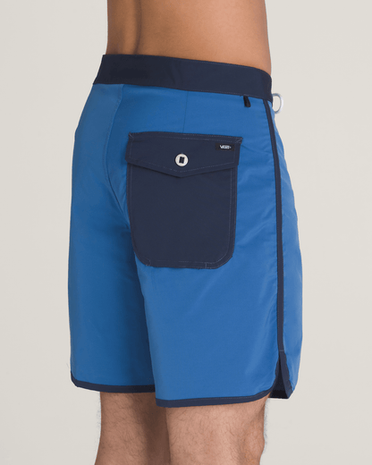 Vans Everride Scalloped 18'' Boardshorts in Blue