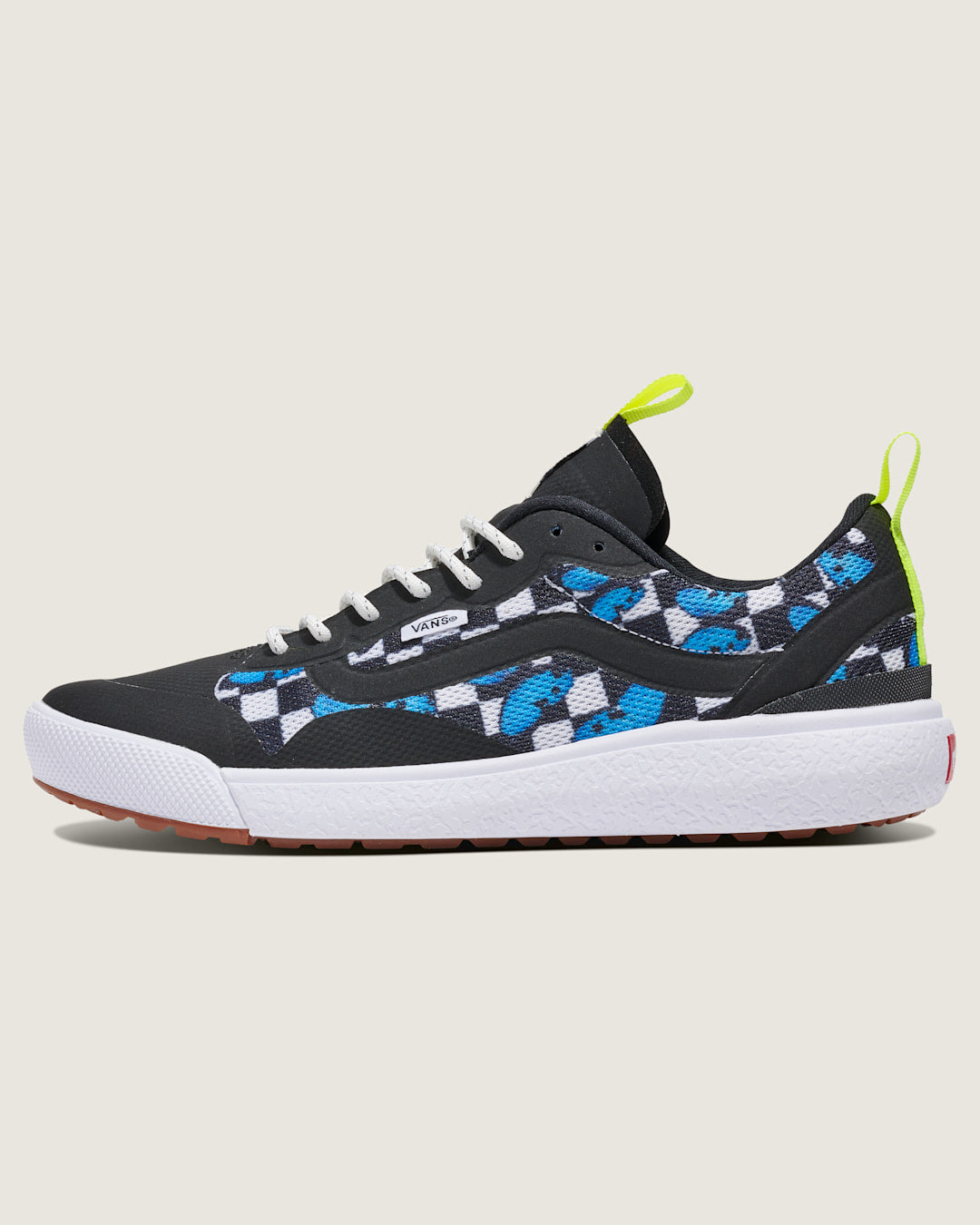 Vans Customs UltraRange EXO Checkerboard Shoe in Customs