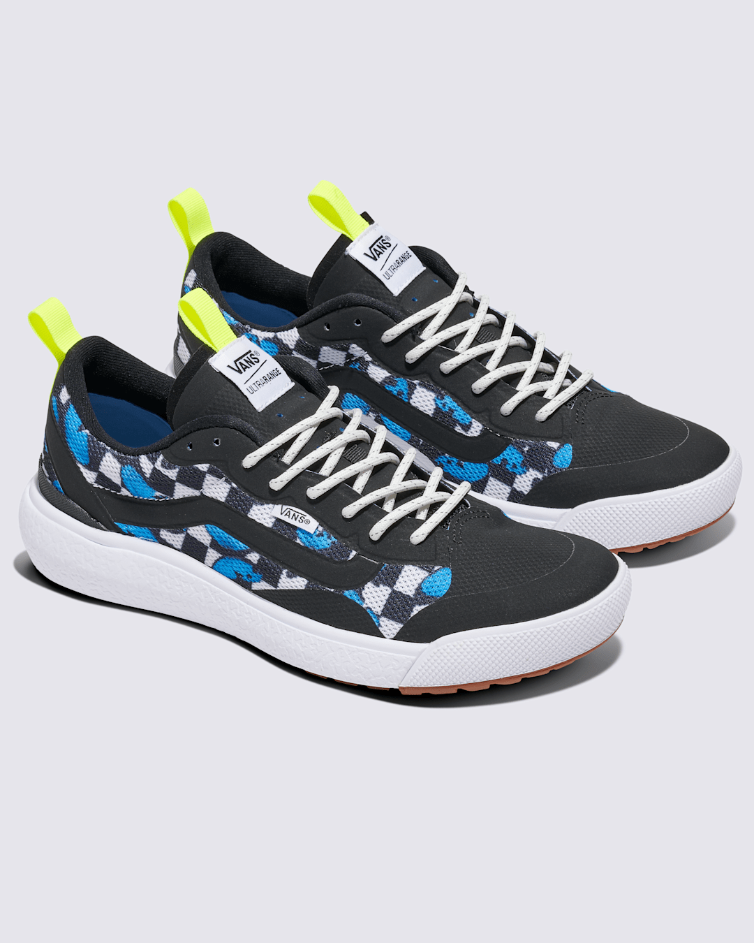 Vans Customs UltraRange EXO Checkerboard Shoe in Customs