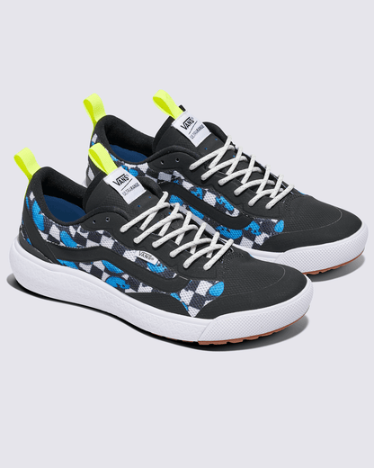 Vans Customs UltraRange EXO Checkerboard Shoe in Customs