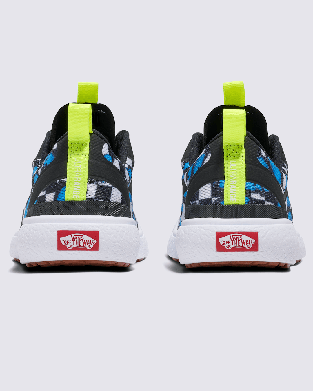 Vans Customs UltraRange EXO Checkerboard Shoe in Customs