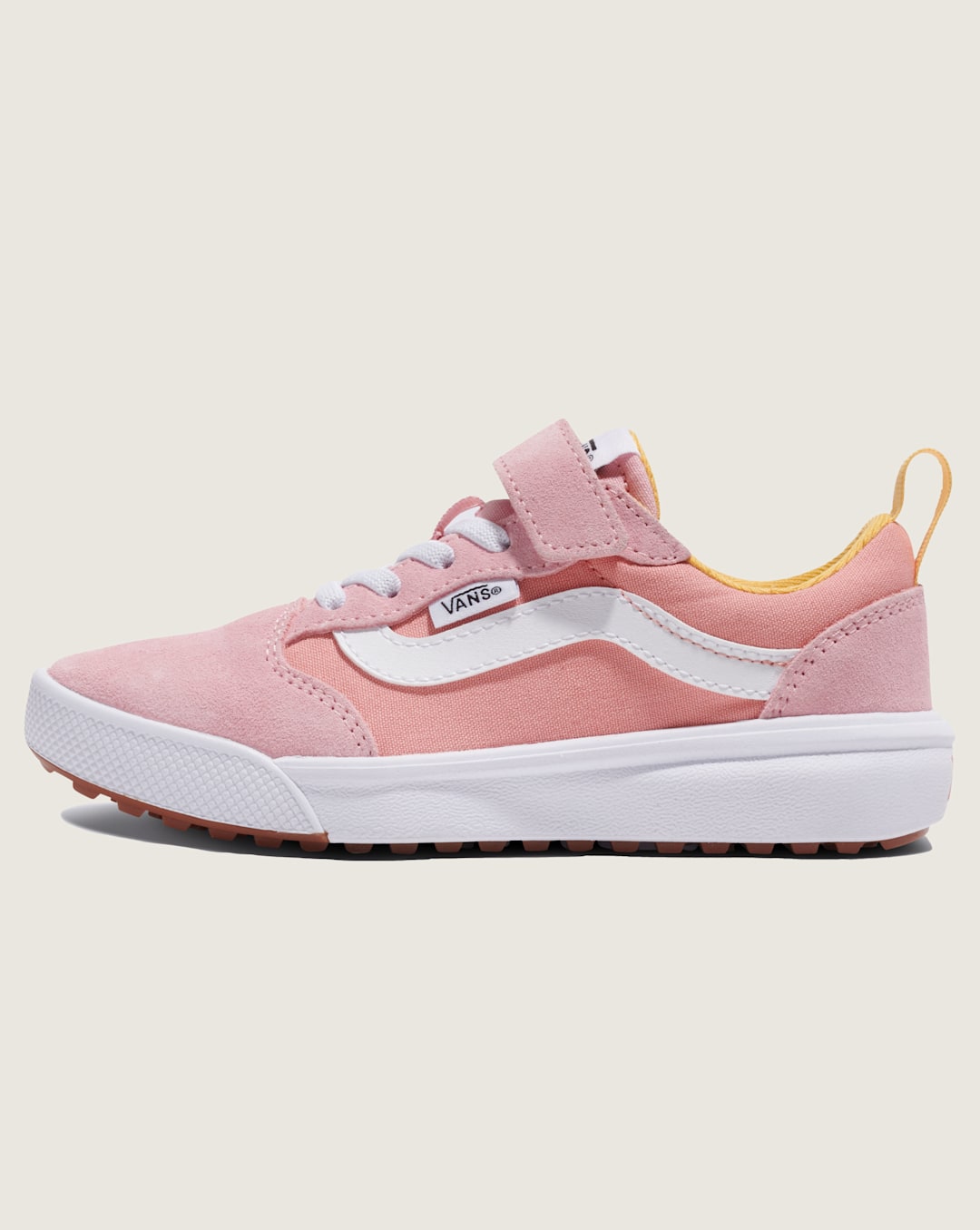 Vans Little Kids UltraRange 66 V in Pink / Yellow