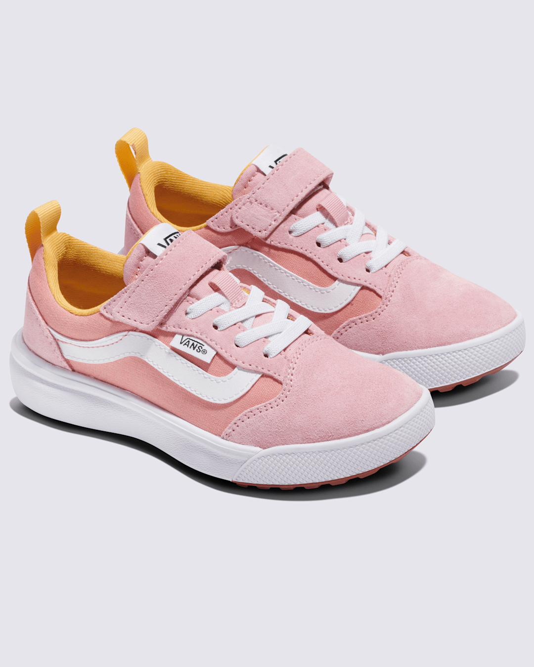Vans Little Kids UltraRange 66 V in Pink / Yellow