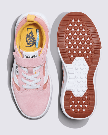 Vans Little Kids UltraRange 66 V in Pink / Yellow