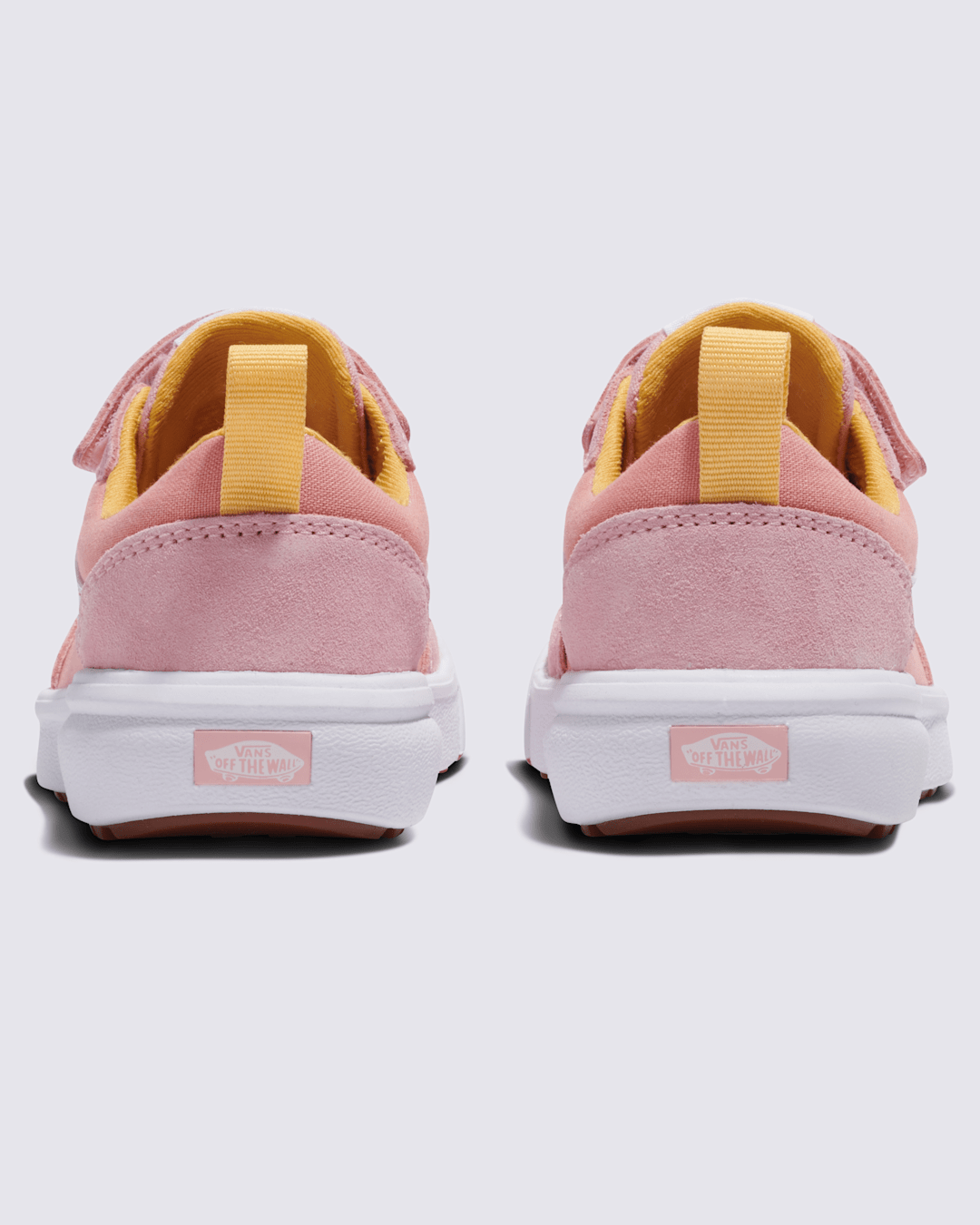 Vans Little Kids UltraRange 66 V in Pink / Yellow