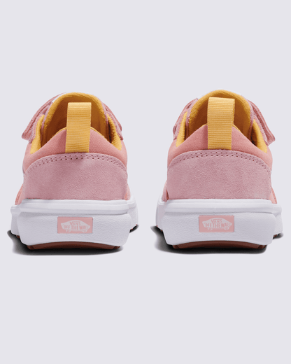 Vans Little Kids UltraRange 66 V in Pink / Yellow