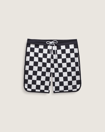 Vans Everride Scalloped 18'' Boardshorts in Black / White