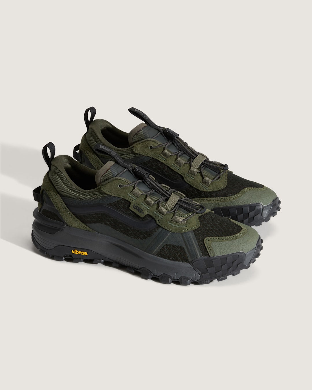 Vans Crosspath XC Shoe in Dark Green