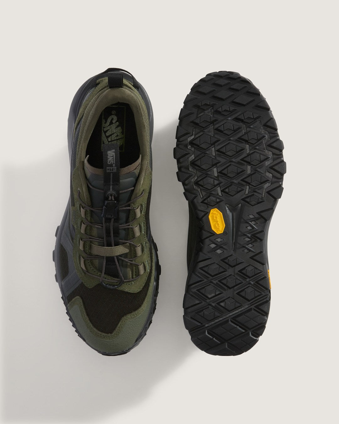 Vans Crosspath XC Shoe in Dark Green