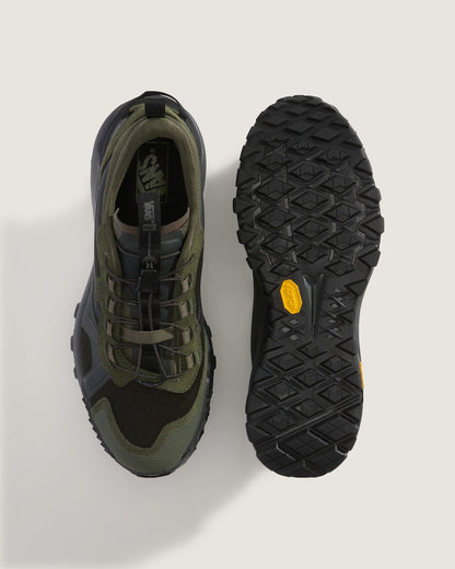 Vans Crosspath XC Shoe in Dark Green