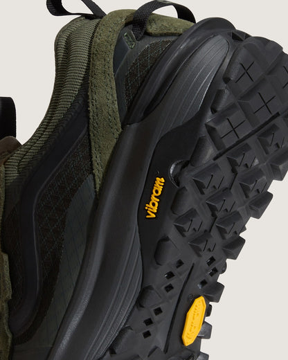 Vans Crosspath XC Shoe in Dark Green
