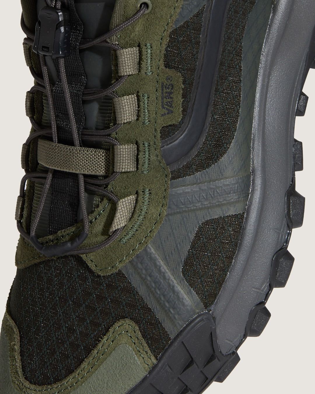 Vans Crosspath XC Shoe in Dark Green