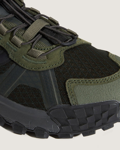 Vans Crosspath XC Shoe in Dark Green