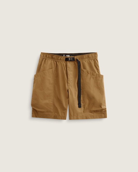 Vans Trek Guide 19'' Shorts in Sepia Brown