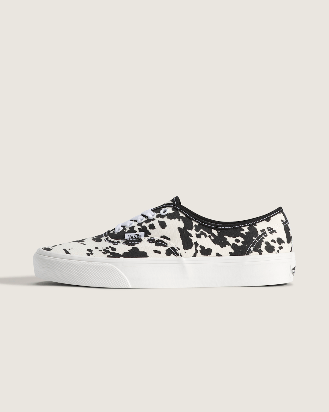 Vans Authentic Shoe in Cow Black / Brown