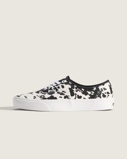 Vans Authentic Shoe in Cow Black / Brown
