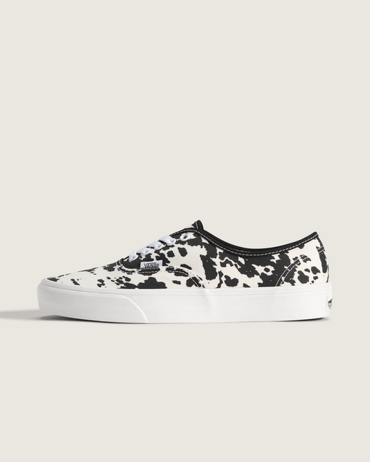 Vans Authentic Shoe in Cow Black / Brown