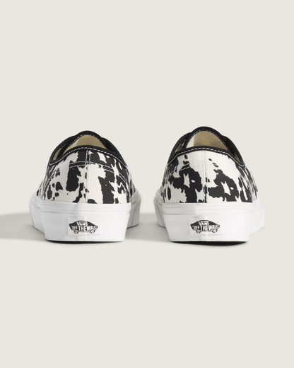 Vans Authentic Shoe in Cow Black / Brown