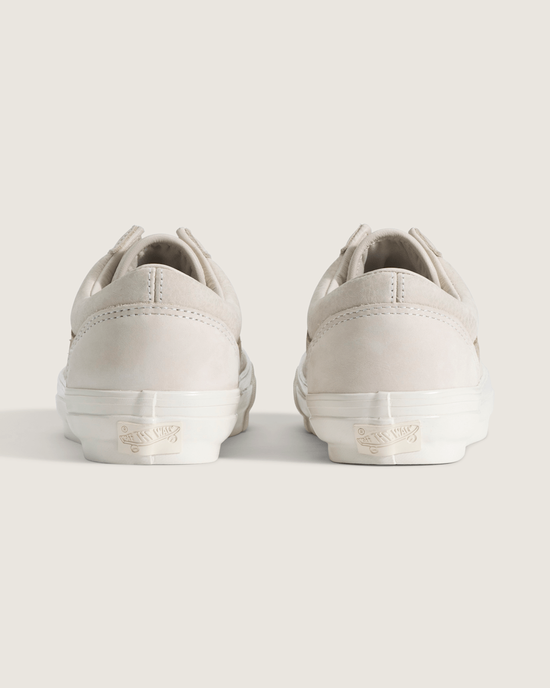 Vans Premium Old Skool Shoe in Oatmeal Beige