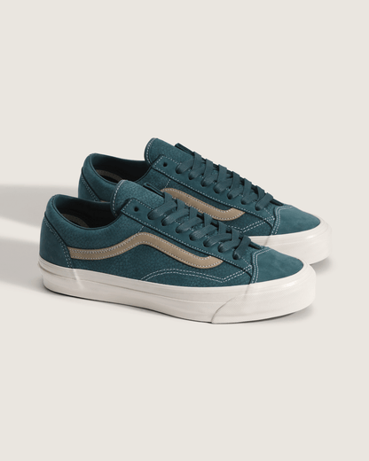 Vans Premium Old Skool Shoe in Blue