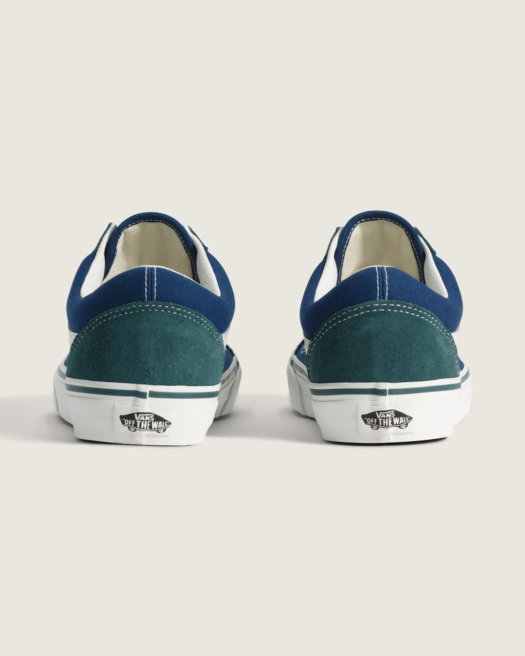 Vans Old Skool Shoe in Mystic Moss Green