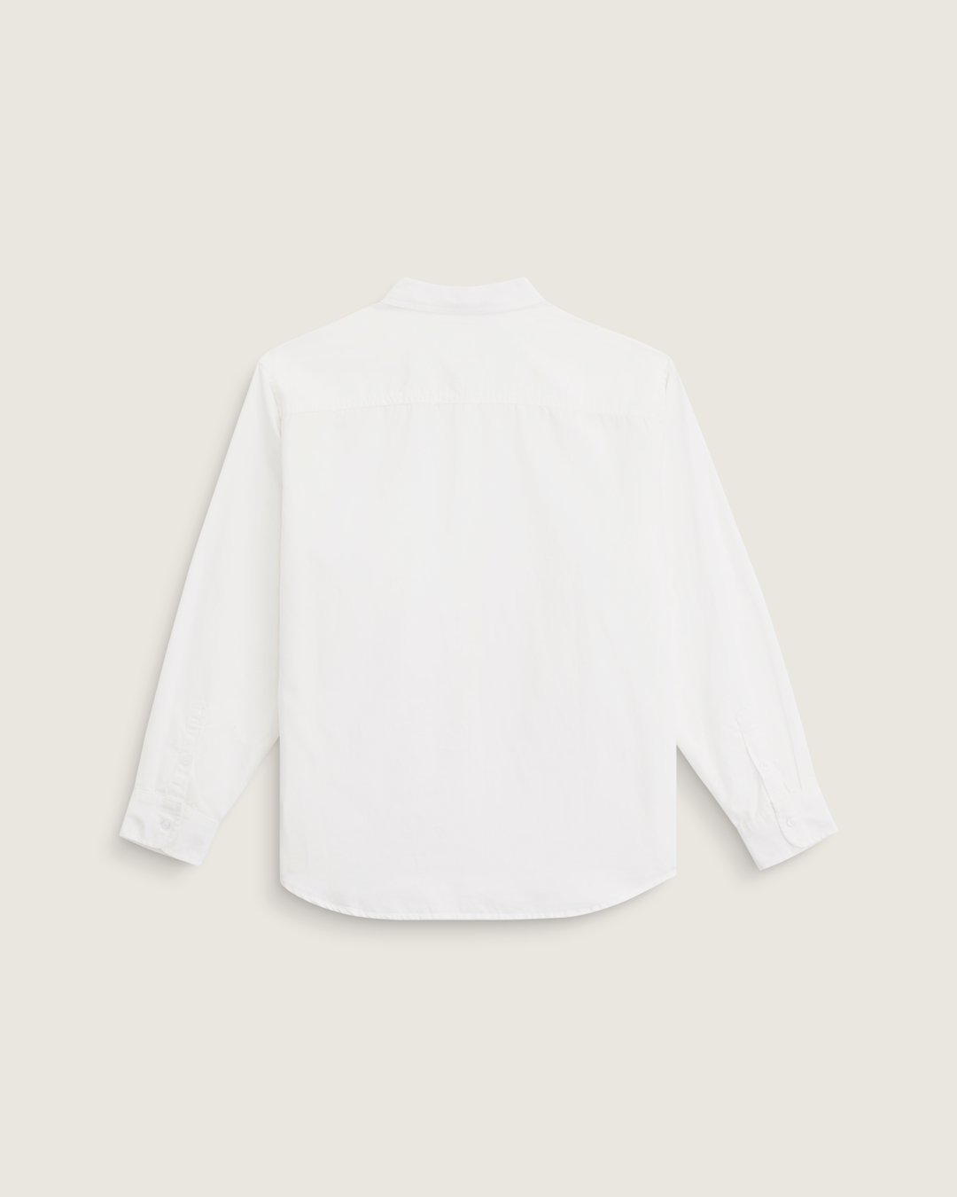 Vans Lawson Solid Oxford Long Sheeve Shirt in White
