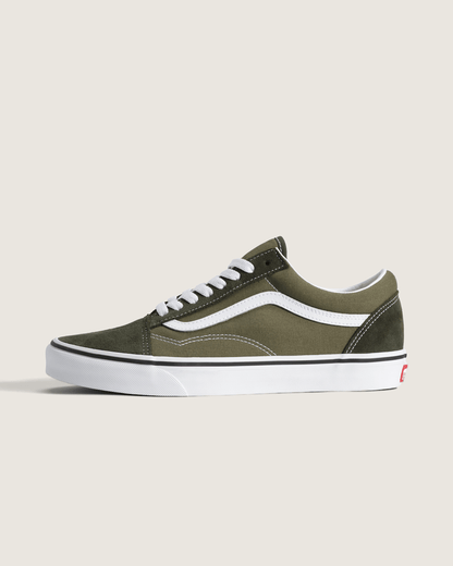 Vans Old Skool Shoe in Obsidian Fern Green